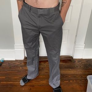 Gray Axist dress pants